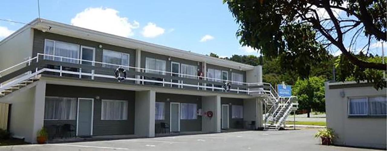 Marina Court Motel & Apartments วานกาไร ภายนอก รูปภาพ